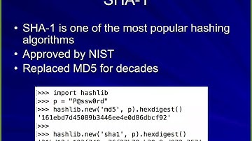 CNIT 123 12b: Cryptography