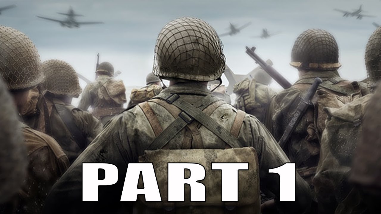 DDAY! Call of Duty WW2 (Part 1) YouTube