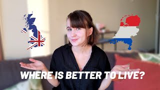UK VS THE NETHERLANDS | Which Country Is Better?