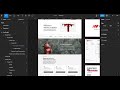 Building a Webflow Website Using MAST CSS Timelapse