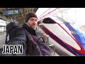 A Train Journey Into the Mountains of Japan