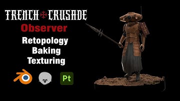 Obsrver Modeling timelapse | Trench Crusade