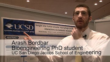 Arash Bordbar at Research Expo 2010