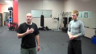 Lapel Grab Defense: Single Hand Disengagement