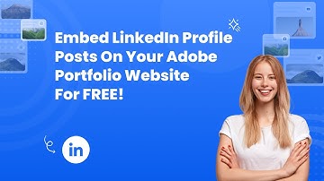 How to embed LinkedIn profile posts on Adobe Portfolio for FREE? #embed #free #linkedin #posts