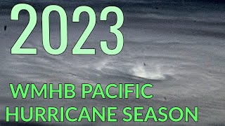 2023 What-Might-Have-Been Pacific Hurricane Season Animation
