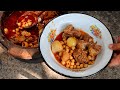 GÜVEÇTE KEÇİ ETLİ YAHNİ | Kiraz Reçeli | Chickpea Stew with Goat Meat | Easy Cherry Jam Recipe