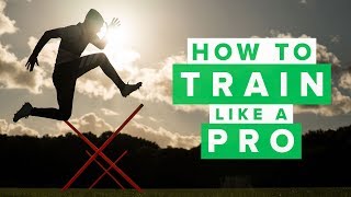 HOW TO TRAIN LIKE A PRO | Improve your football skills