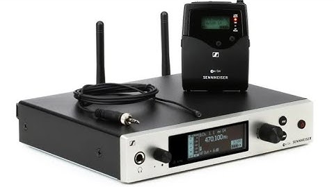 Installation of Mounting Brackets and Rack Ears on Sennheiser EW 500 G4 Receivers