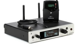 Famous Installation of Mounting Brackets and Rack Ears on Sennheiser EW 500 G4 Receivers Profile