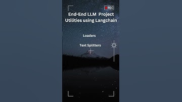 End to end LLM project utilities Langchain #Langchain # LLM #Datascience #AI