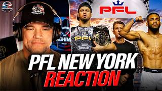 PFL New York DELIVERED! Josh Thomson's Instant Reaction
