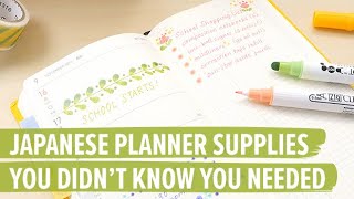 6 Types of Japanese Scrapbooking Supplies You Didn't Know You Needed 