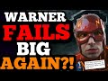 Warner FAILS BIG as The Flash BOMBS and Ezra Miller &quot;Gets CANCELLED!&quot; Like they did to Johnny Depp!