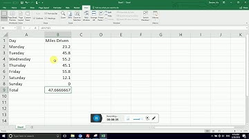 Spreadsheet Fundamentals: Overview