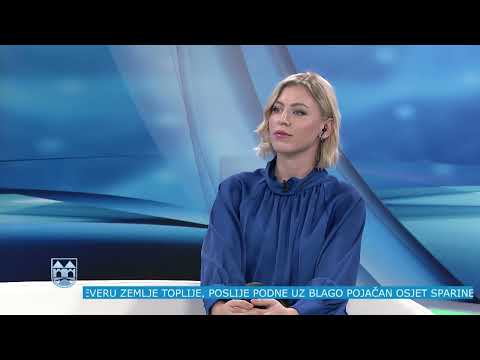 Zamjenica predsjedavajućeg Gradskog vijeća Svjetlana Šošić  najvila  Svečanu sjednicu