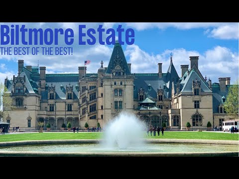 Video: Biltmore Estate: 10 điều thú vị nên làm trong chuyến thăm của bạn