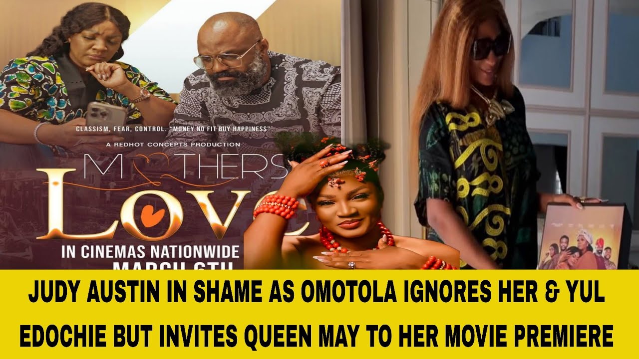 Джуди Остин в позоре из-за того, что Омотола игнорирует ее и Юла Эдочи, но приглашает Куин Мэй на...