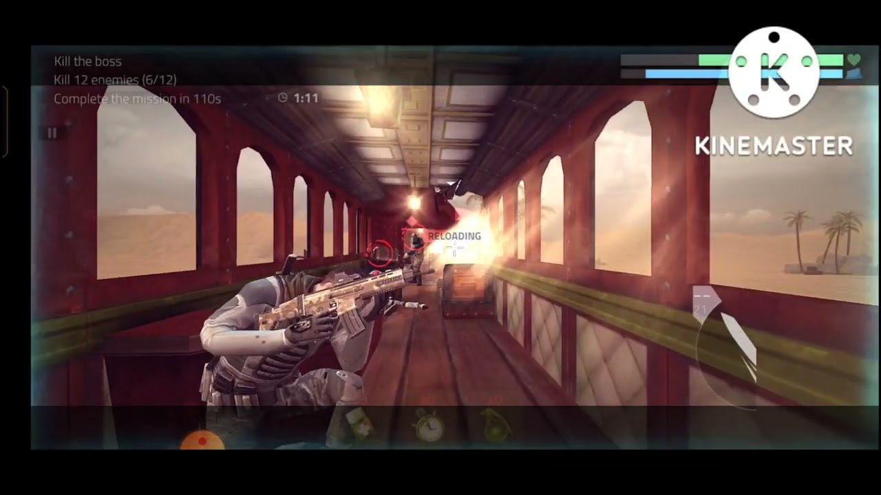 Kill The Boss: CoverFire:PlayGame