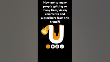 How are so many people getting so many likes/views/comments and subscribers from this trend?! #fypシ