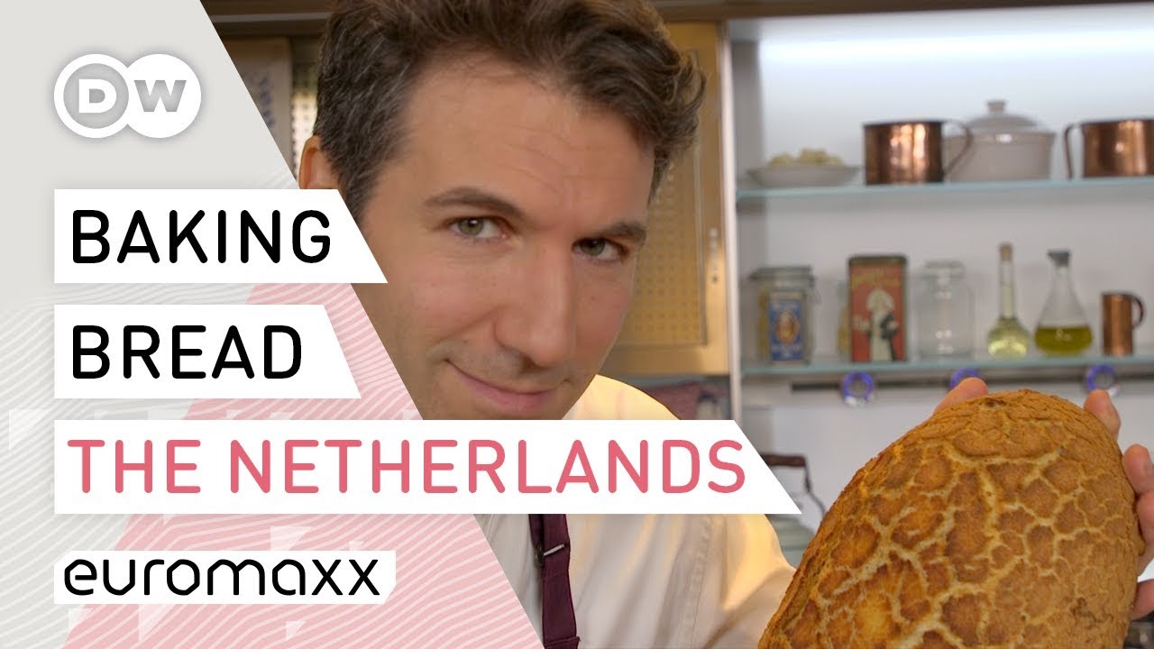 Baking Bread | Tiger Bread from the Netherlands | What Bread reveals