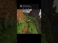 Run still find a village #minecraft #gaming #shortvideo