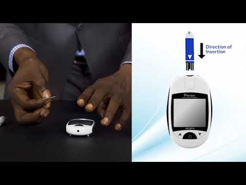 HOW TO USE FINETEST PREMIUM GLUCOMETER