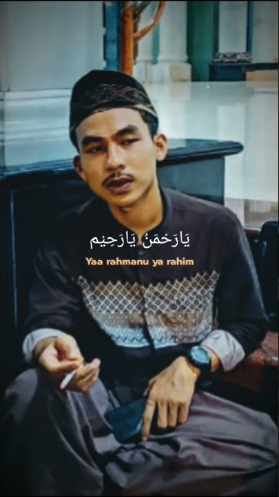 shalawat ya robbal alamin ya rohmanuya rohim