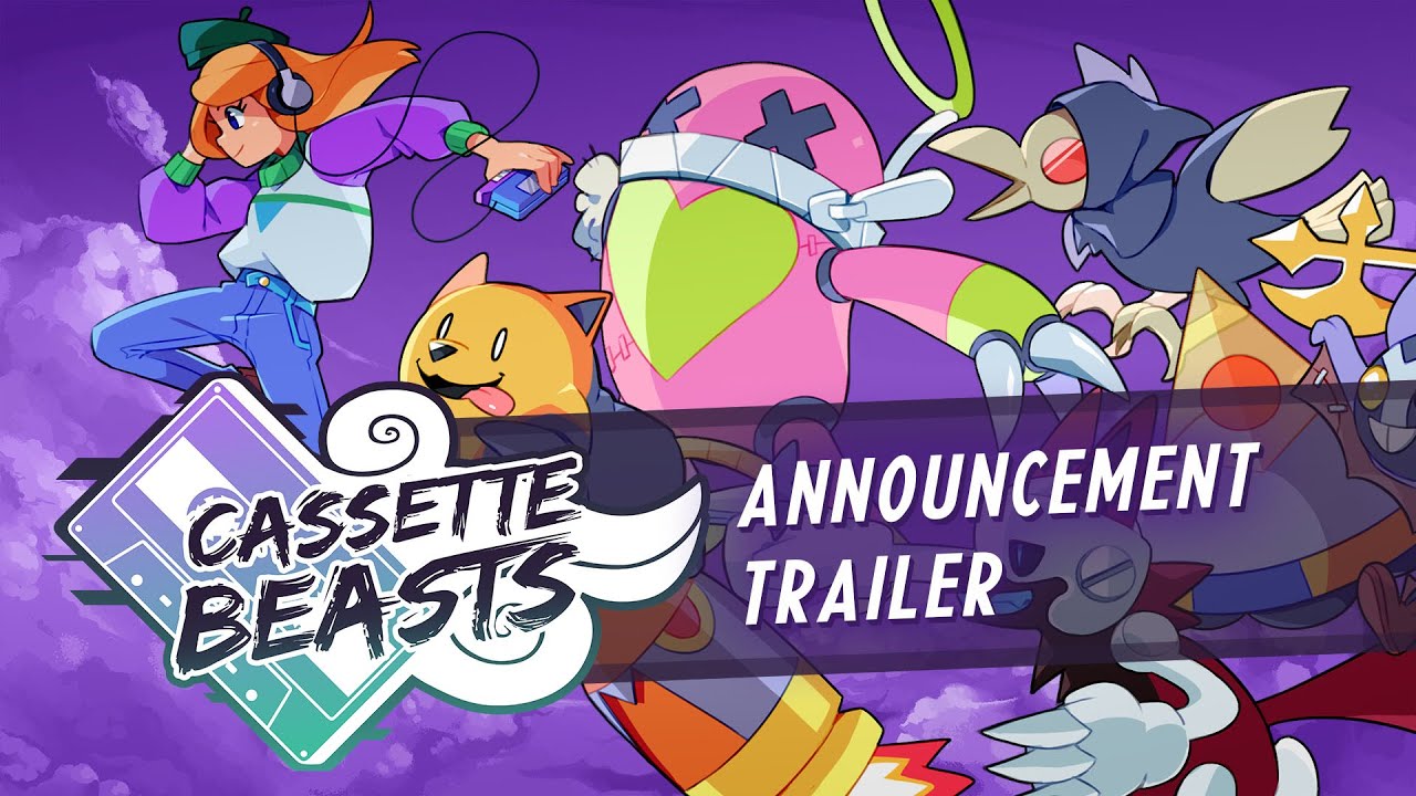 Cassette Beasts Announcement Trailer