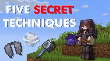 5 Secret Mace PvP Techniques | Minecraft 1.21+ Tutorial
