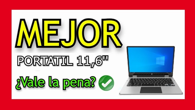 Hemos probado el PORTÁTIL CON PANTALLA EXTENSIBLE 