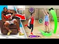2Hype’s Basketball Moves Get Controlled By Me In Real Life!