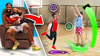 2Hype’s Basketball Moves Get Controlled By Me In Real Life!