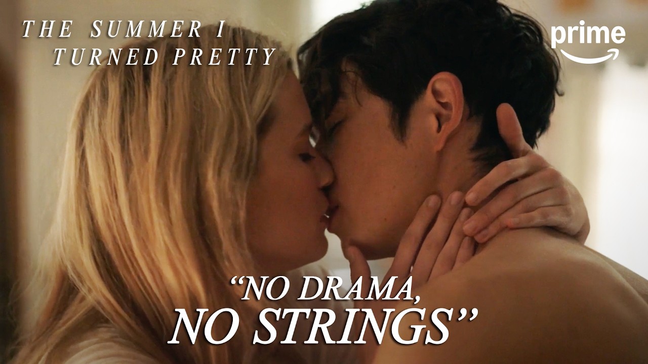 Steven & Taylor’s Secret Romance | The Summer I Turned Pretty | Clip | Prime Video thumbnail
