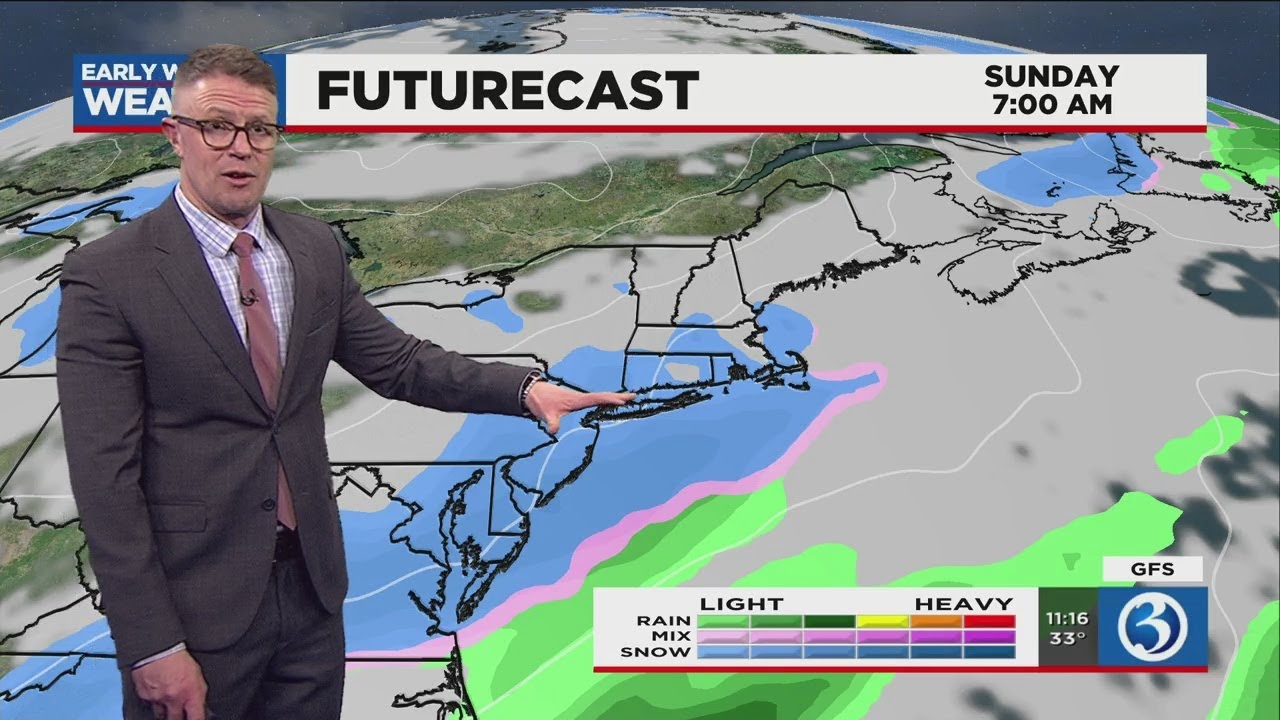 FORECAST: Record warmth before a transition back winter