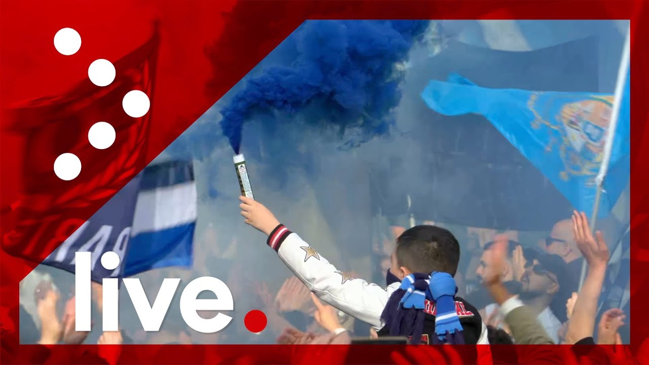 LIVE La protesta dei tifosi del Napoli contro il caro-biglietti allo stadio Maradona: diretta video