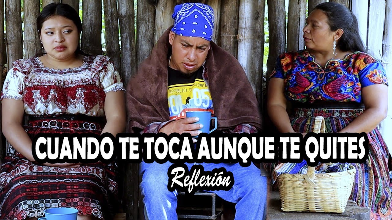 CUANDO TE TOCA AUNQUE TE QUITES Reflexión
