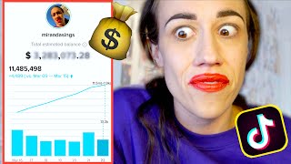 REVEALING HOW MUCH MONEY I MAKE ON TIKTOK!