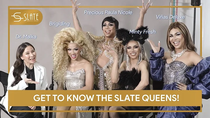 Get to know the Drag Race Philippines Queens of Slate Medical Group