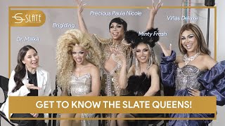 Get to know the Drag Race Philippines Queens of Slate Medical Group