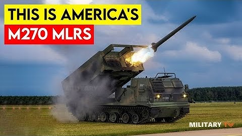 M270 MLRS | Powerful Multiple Launch Rocket System Full Overview