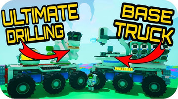ULTIMATE DRILLING BASE ON A TRUCK!!! 🚀BASE BUILDING UPDATE 0.6.5.0 🚀Astroneer Update 0.6.5.0