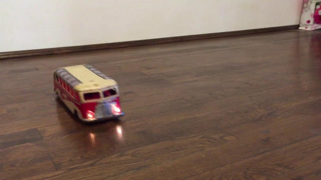 Voiture Mécanique Ancienne MARTINAN LARNAUDE - état De Marche