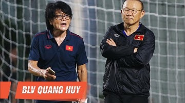 Bác sỹ Choi Ju-Young: Vị "thần y" hết mình vì bóng đá Việt Nam | BLV Quang Huy