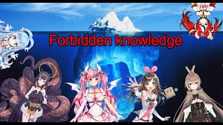 Vtuber Iceberg (memes, Drama, forbidden knowledge and more)