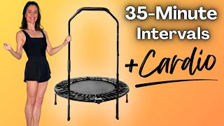 تمارين ارتداد متقطعة لمدة 35 دقيقة + تمارين كارديو لتقوية العضلات واللياقة البدنية والصحة screenshot 5