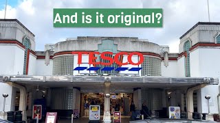 Why Is There An Art Deco Tesco In West London?