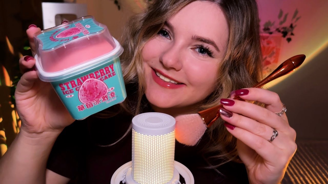 АСМР Рандомные триггеры на микрофон Comica Ejoy Uni Pro