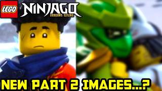New Part 2 Images... Real or AI? 🤔 Ninjago Fans Debate New Dragons Rising Season 4 Part 2 Rumors!