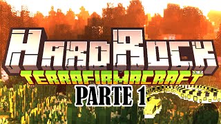 Asi seria Minecraft realista | TerraFirmaCraft | Parte 1